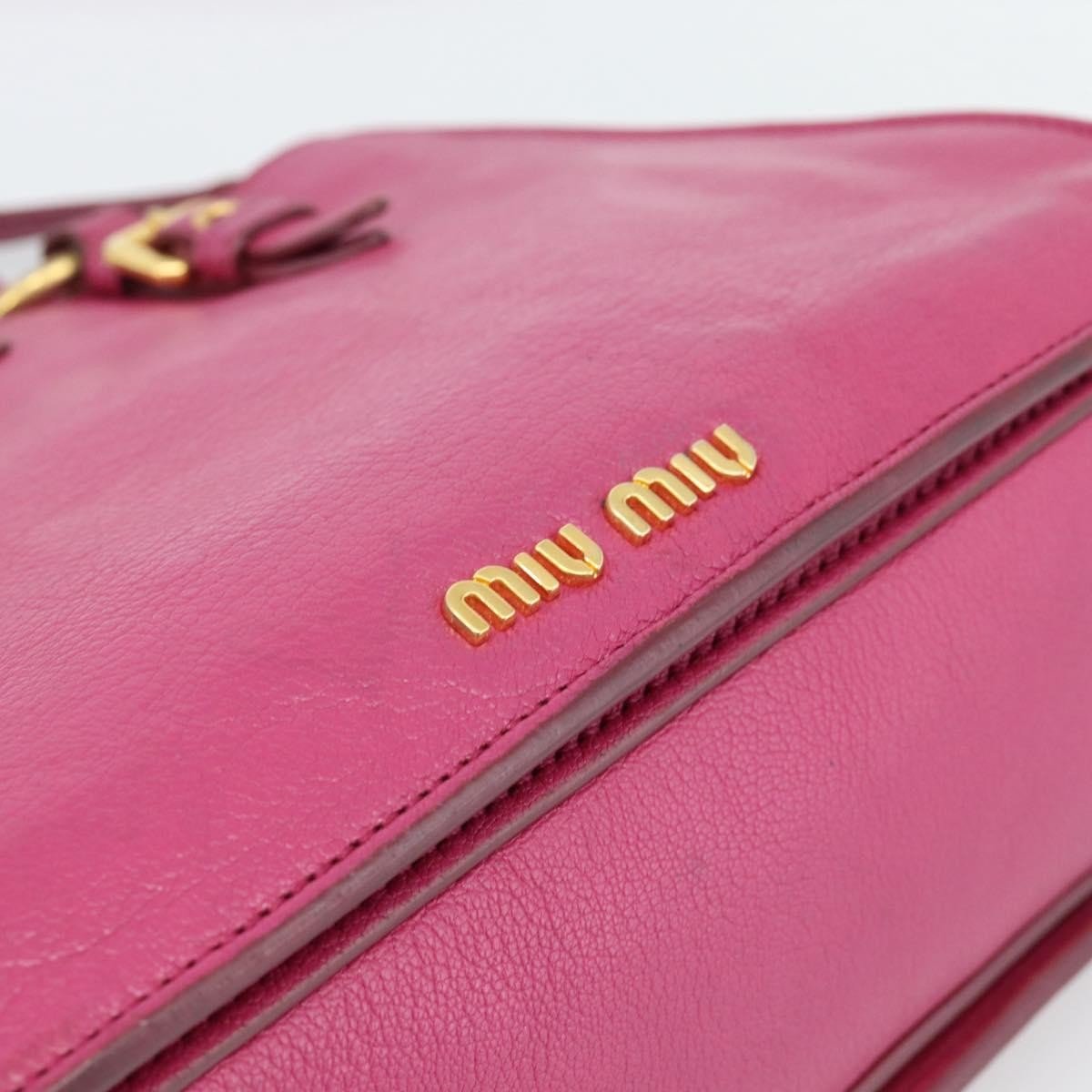 Miu Miu Madras Convertible Lock - Brandsamsara