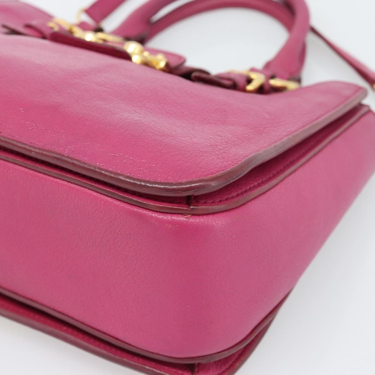 Miu Miu Madras Convertible Lock - Brandsamsara
