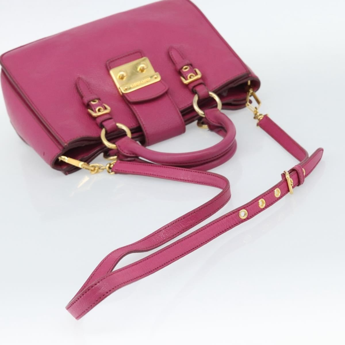 Miu Miu Madras Convertible Lock - Brandsamsara