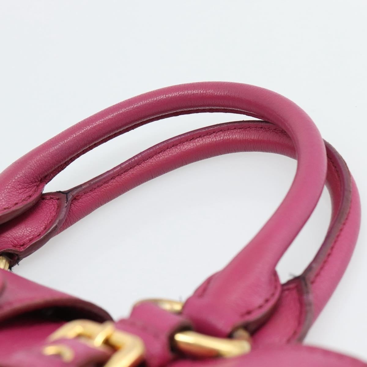 Miu Miu Madras Convertible Lock - Brandsamsara
