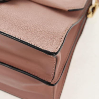 Miu Miu Madras Crystal Buckle Shoulder Bag - Brandsamsara