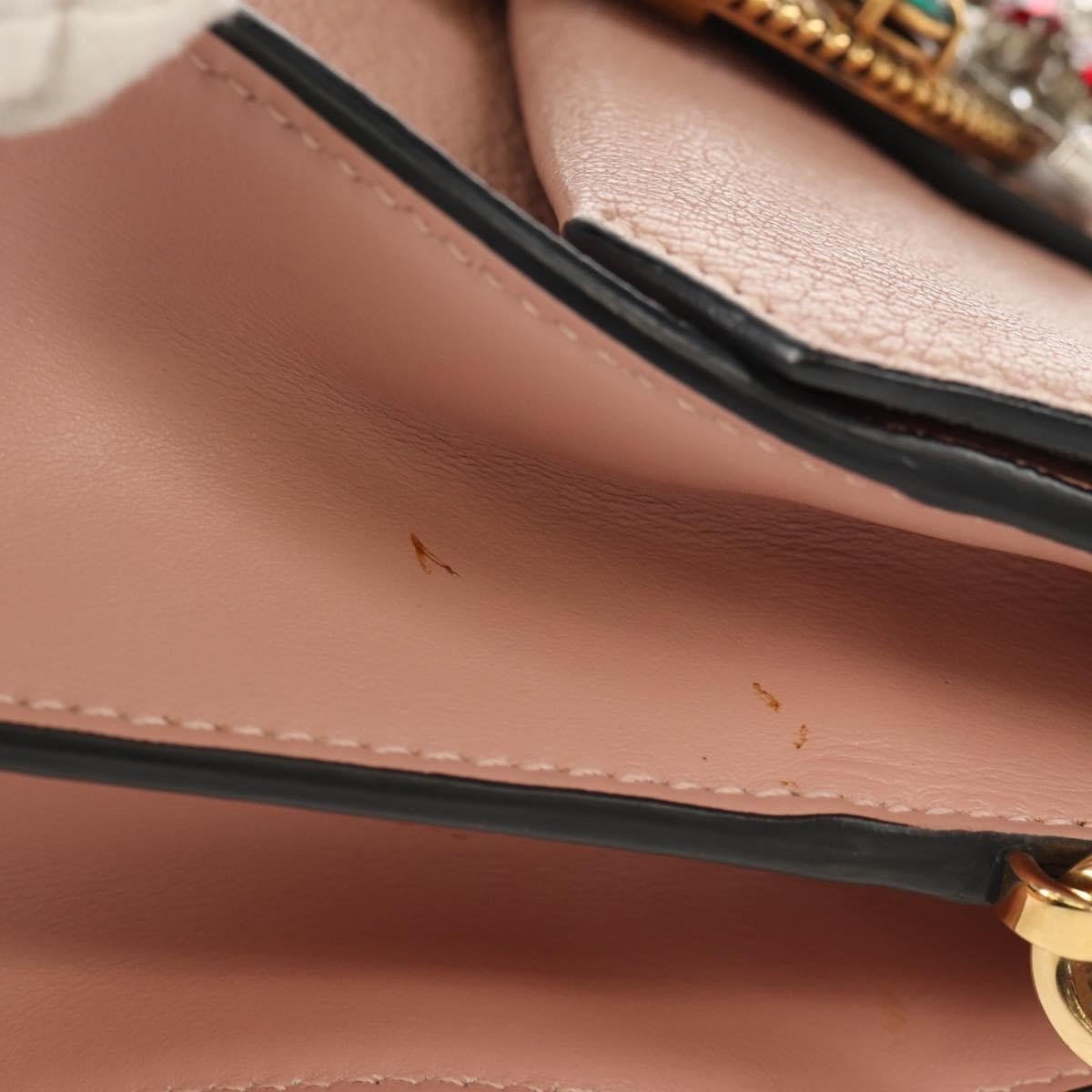 Miu Miu Madras Crystal Buckle Shoulder Bag - Brandsamsara