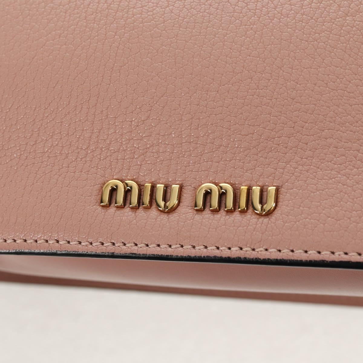 Miu Miu Madras Crystal Buckle Shoulder Bag - Brandsamsara