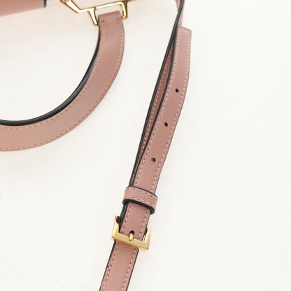 Miu Miu Madras Crystal Buckle Shoulder Bag - Brandsamsara