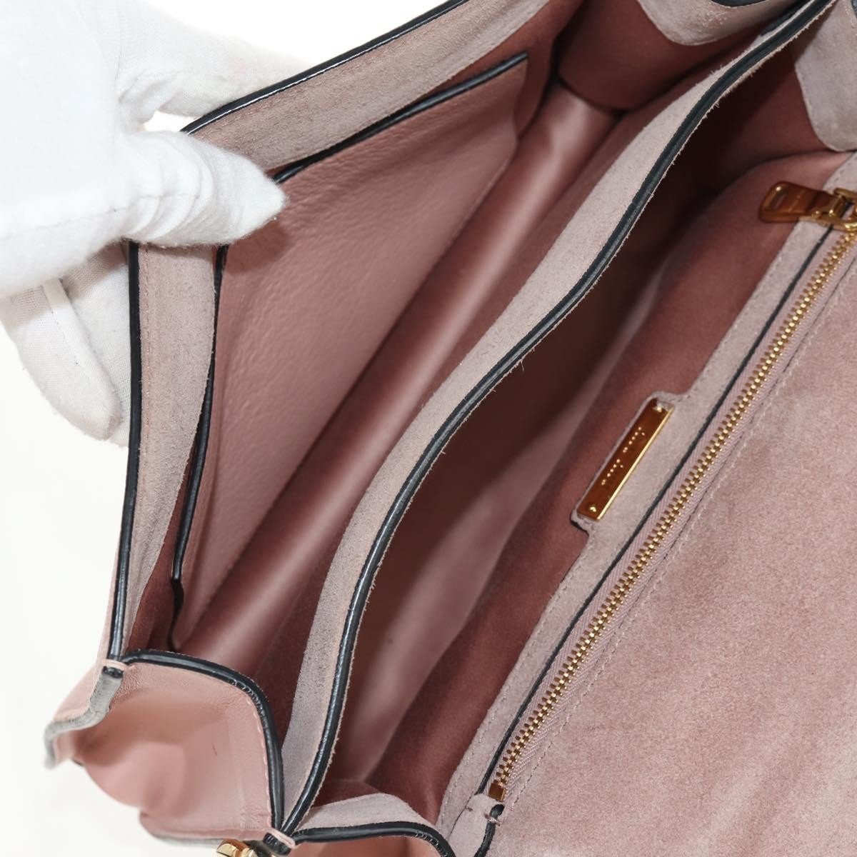 Miu Miu Madras Crystal Buckle Shoulder Bag - Brandsamsara