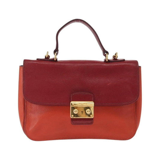 Miu Miu Madras Top Handle - Brandsamsara