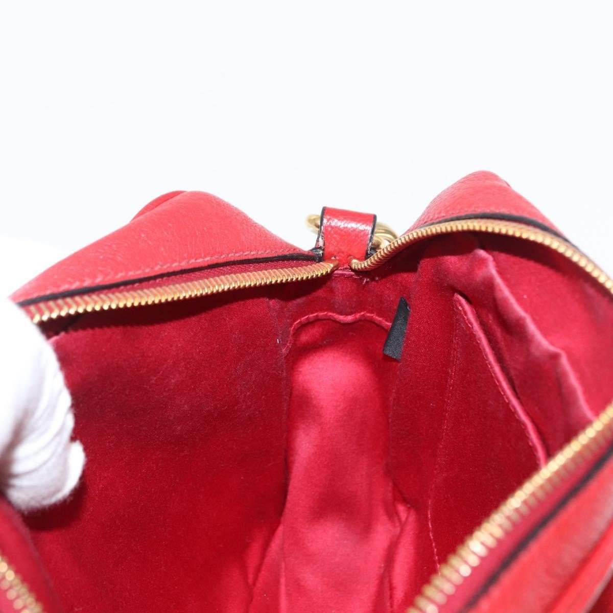Miu Miu Madras Zip Pocket Crossbody - Brandsamsara