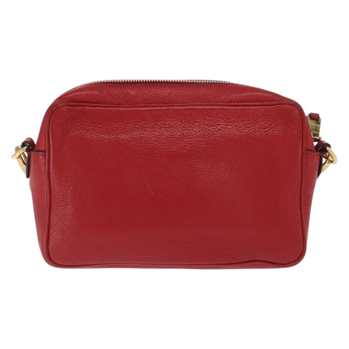 Miu Miu Madras Zip Pocket Crossbody - Brandsamsara