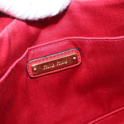 Miu Miu Madras Zip Pocket Crossbody - Brandsamsara