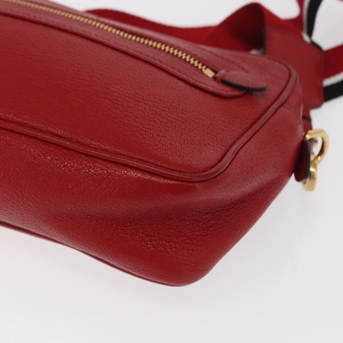 Miu Miu Madras Zip Pocket Crossbody - Brandsamsara