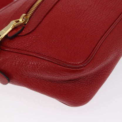 Miu Miu Madras Zip Pocket Crossbody - Brandsamsara