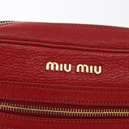 Miu Miu Madras Zip Pocket Crossbody - Brandsamsara