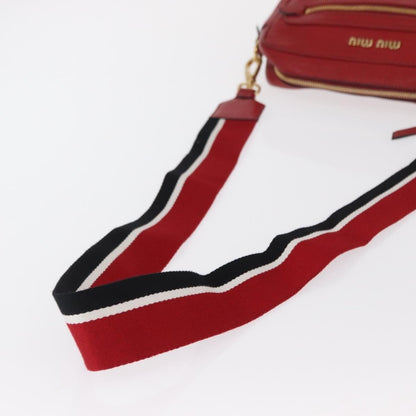Miu Miu Madras Zip Pocket Crossbody - Brandsamsara