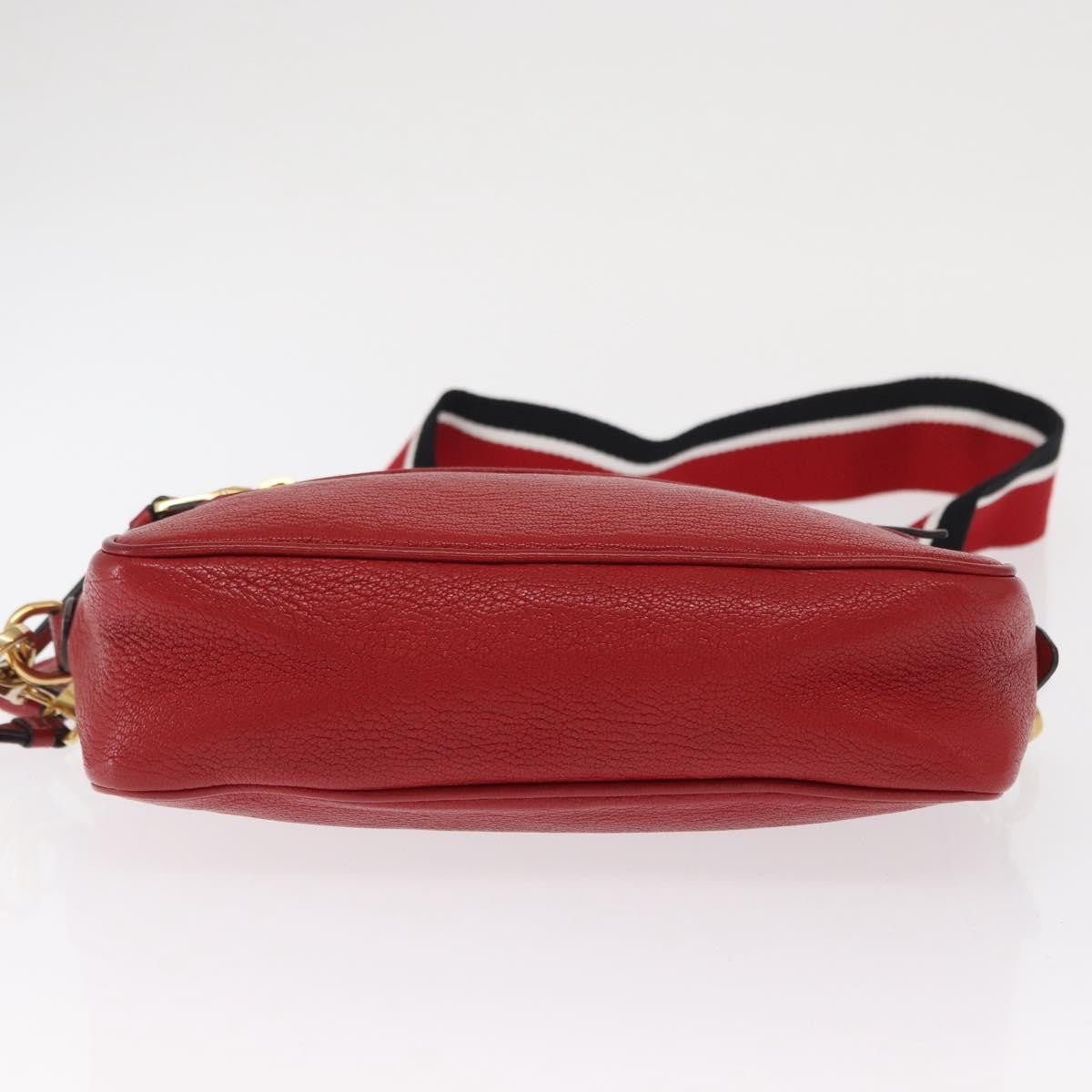 Miu Miu Madras Zip Pocket Crossbody - Brandsamsara