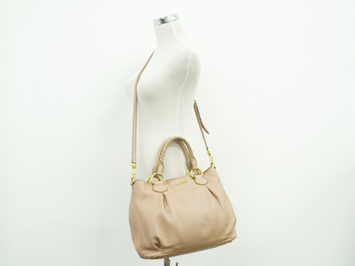 Miu Miu Vintage Tote bag - Brandsamsara