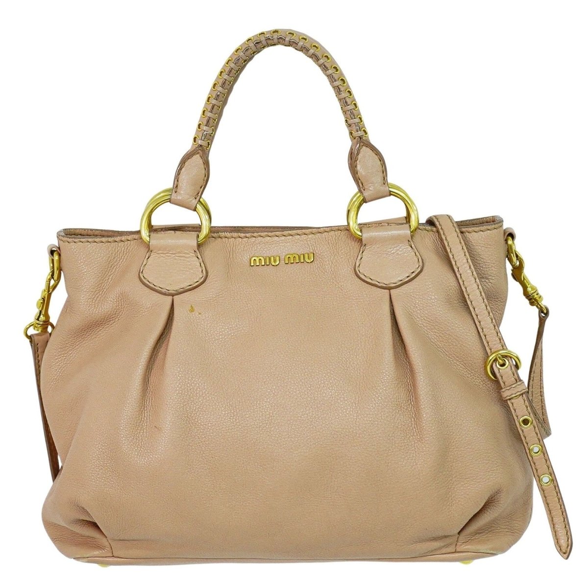 Miu Miu Vintage Tote bag - Brandsamsara