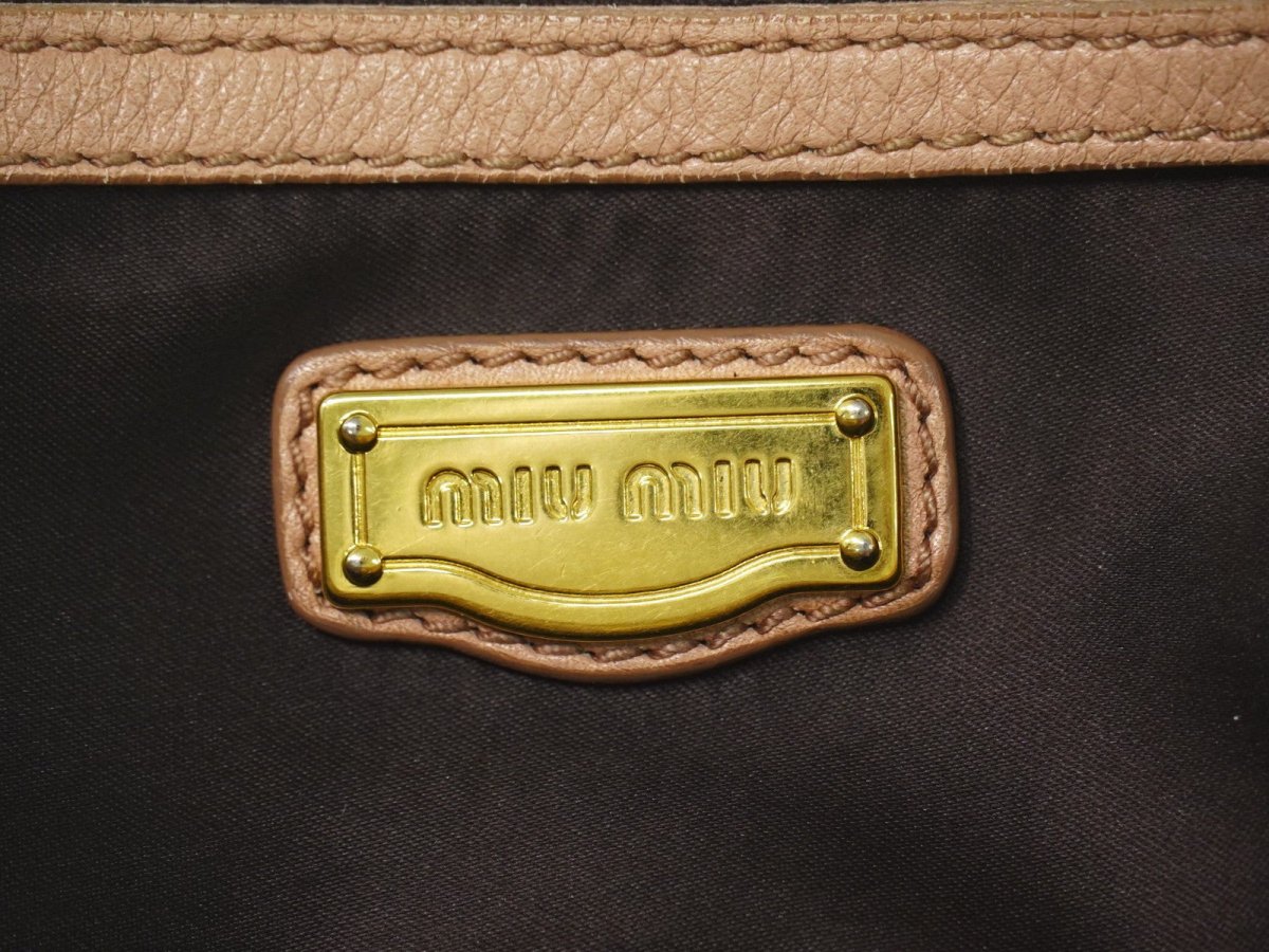 Miu Miu Vintage Tote bag - Brandsamsara