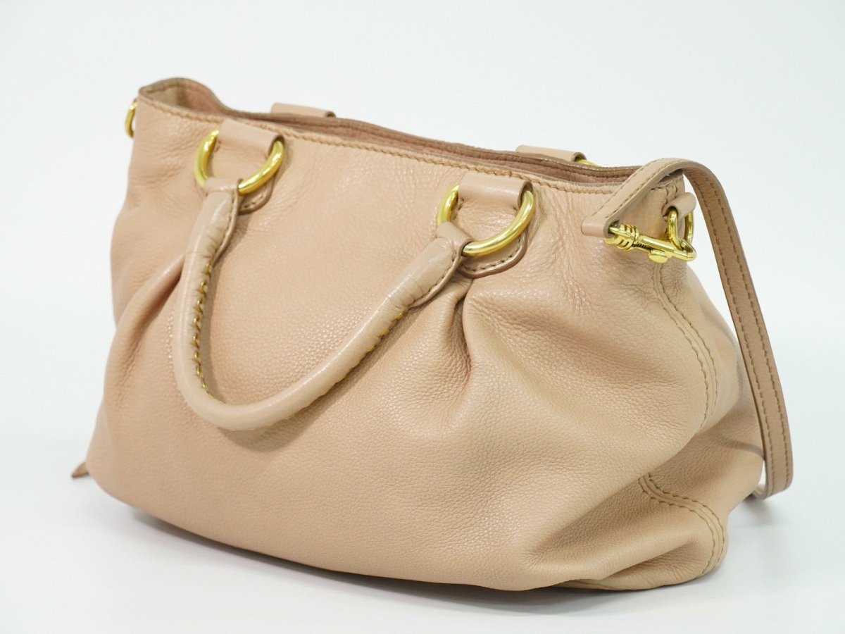 Miu Miu Vintage Tote bag - Brandsamsara