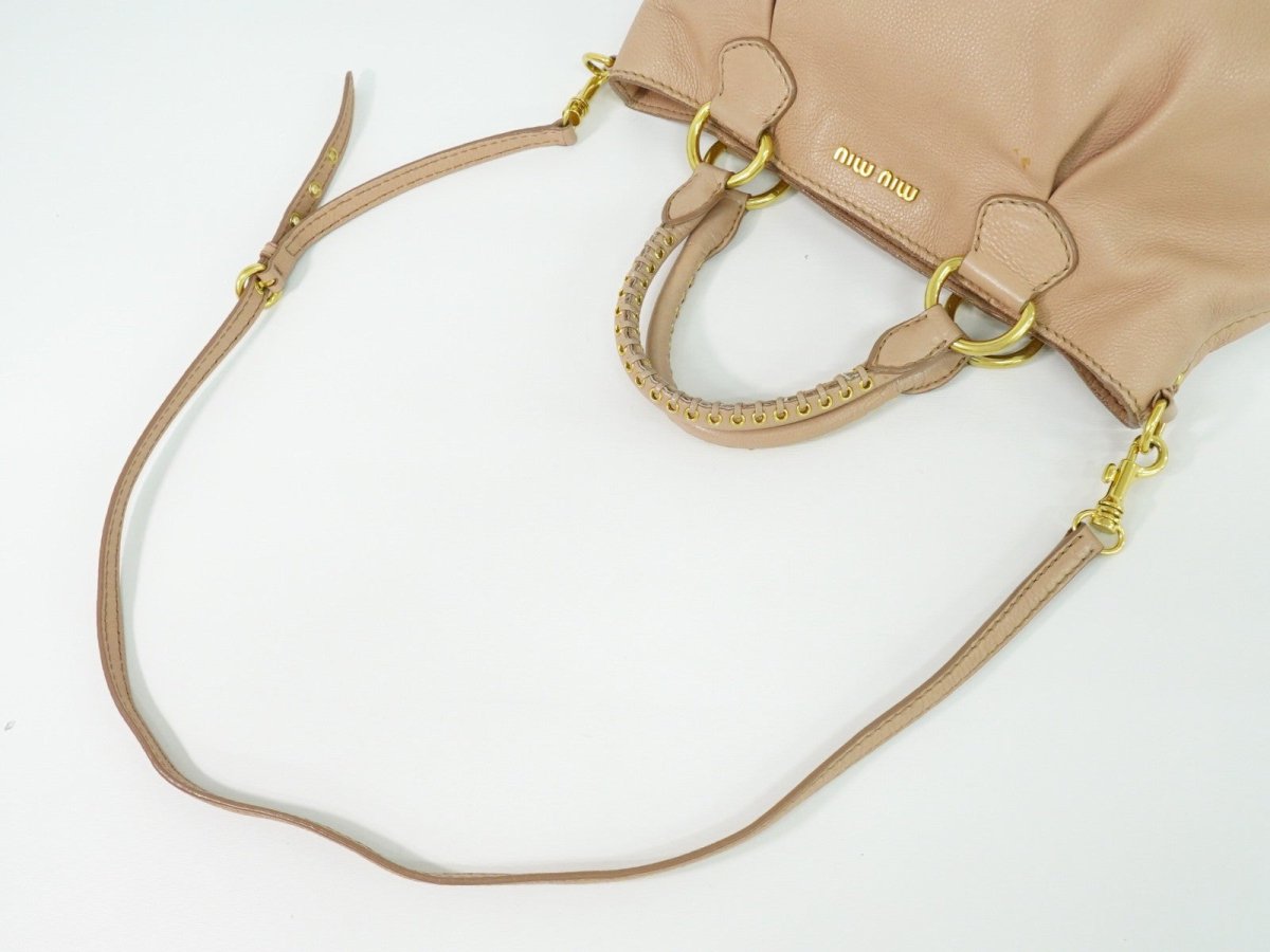 Miu Miu Vintage Tote bag - Brandsamsara