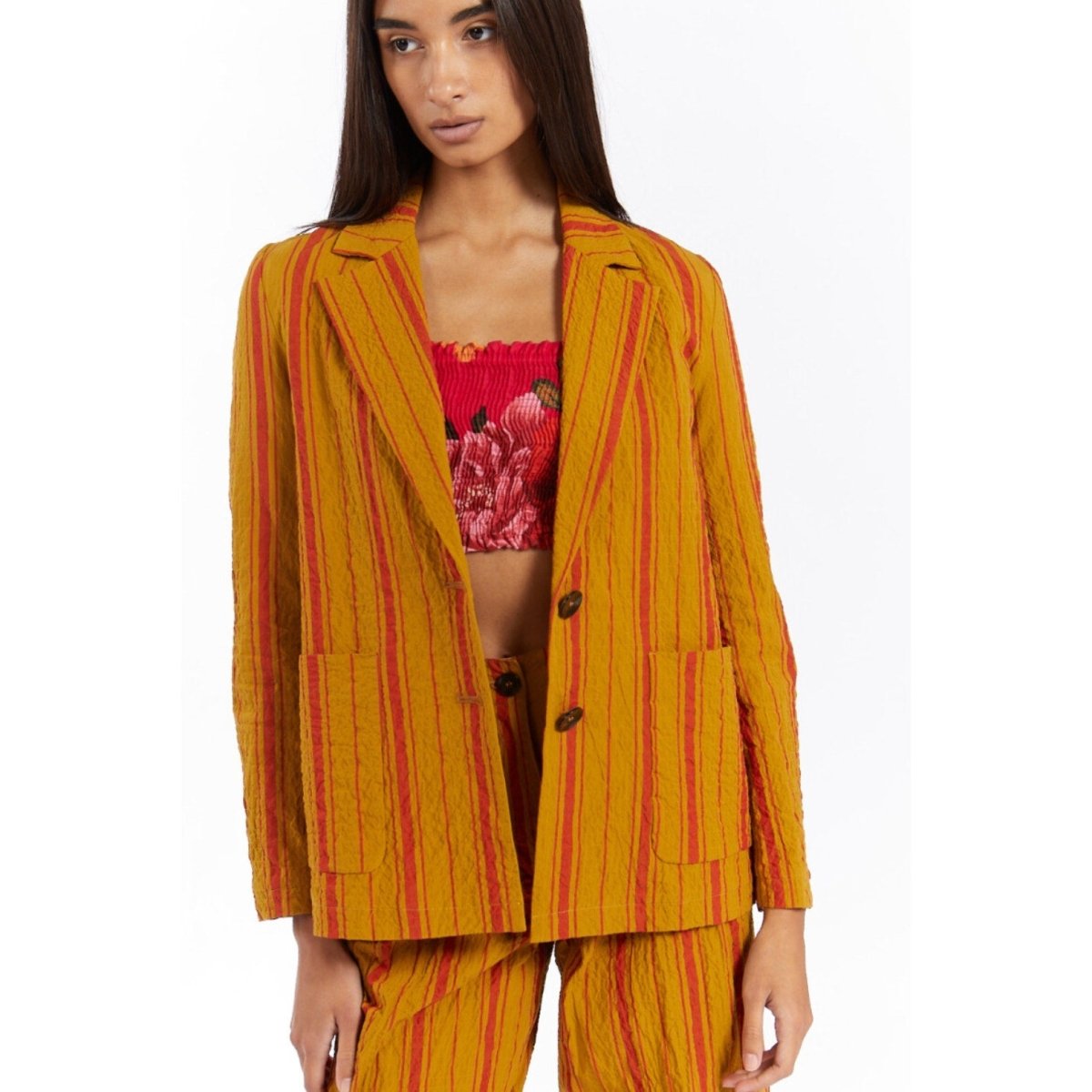 Momoni Omaha Blazer Jacket - Brandsamsara
