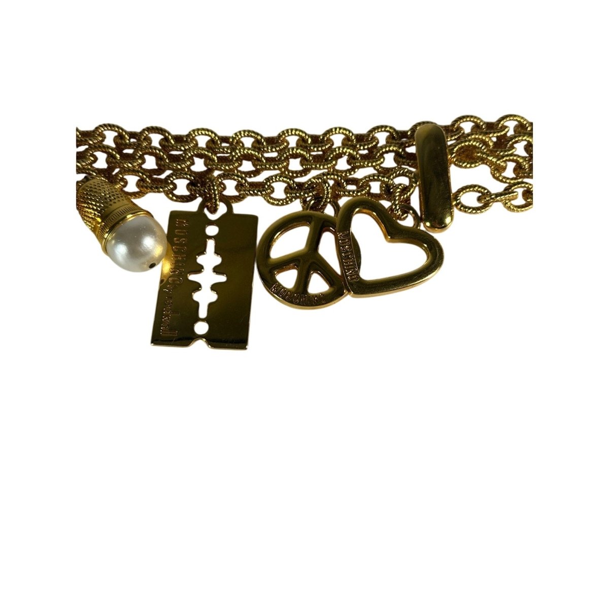 Moschino Chain Belt - Brandsamsara