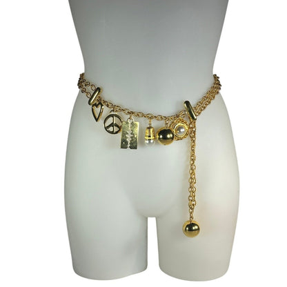 Moschino Chain Belt - Brandsamsara