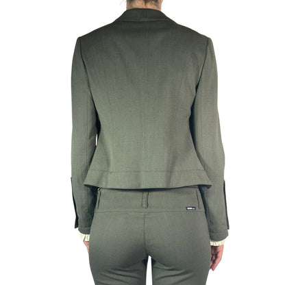 Moschino Stretch Wool 2 PC Suit Set - Brandsamsara