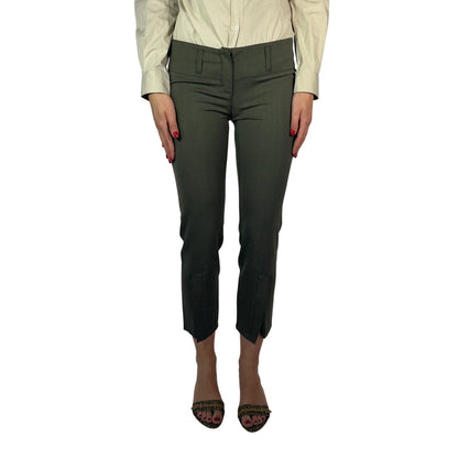 Moschino Stretch Wool 2 PC Suit Set - Brandsamsara