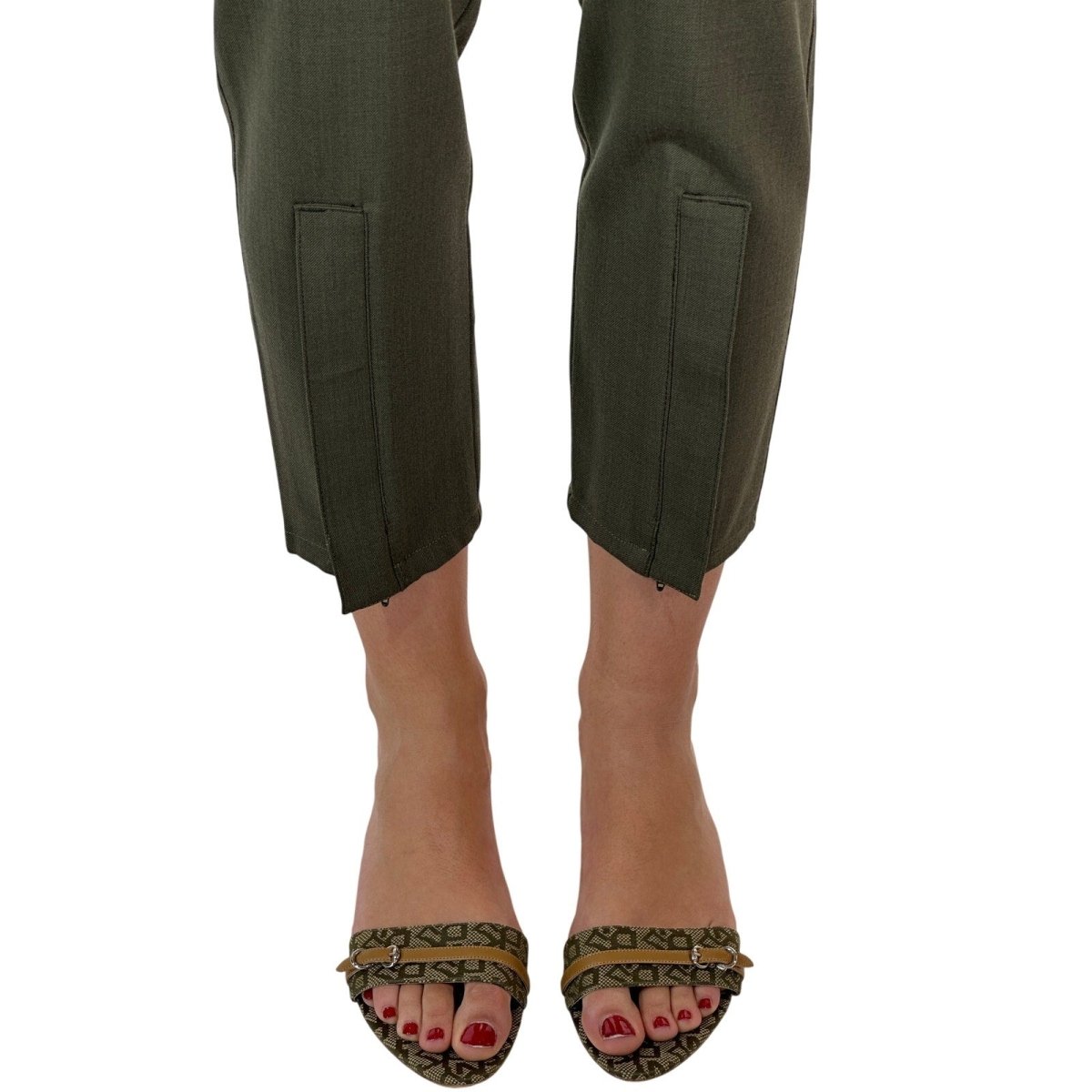 Moschino Stretch Wool 2 PC Suit Set - Brandsamsara