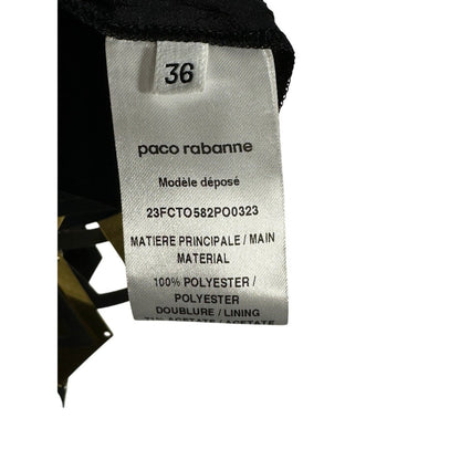 NEW PACO RABANNE Embellished Crop Top - Brandsamsara