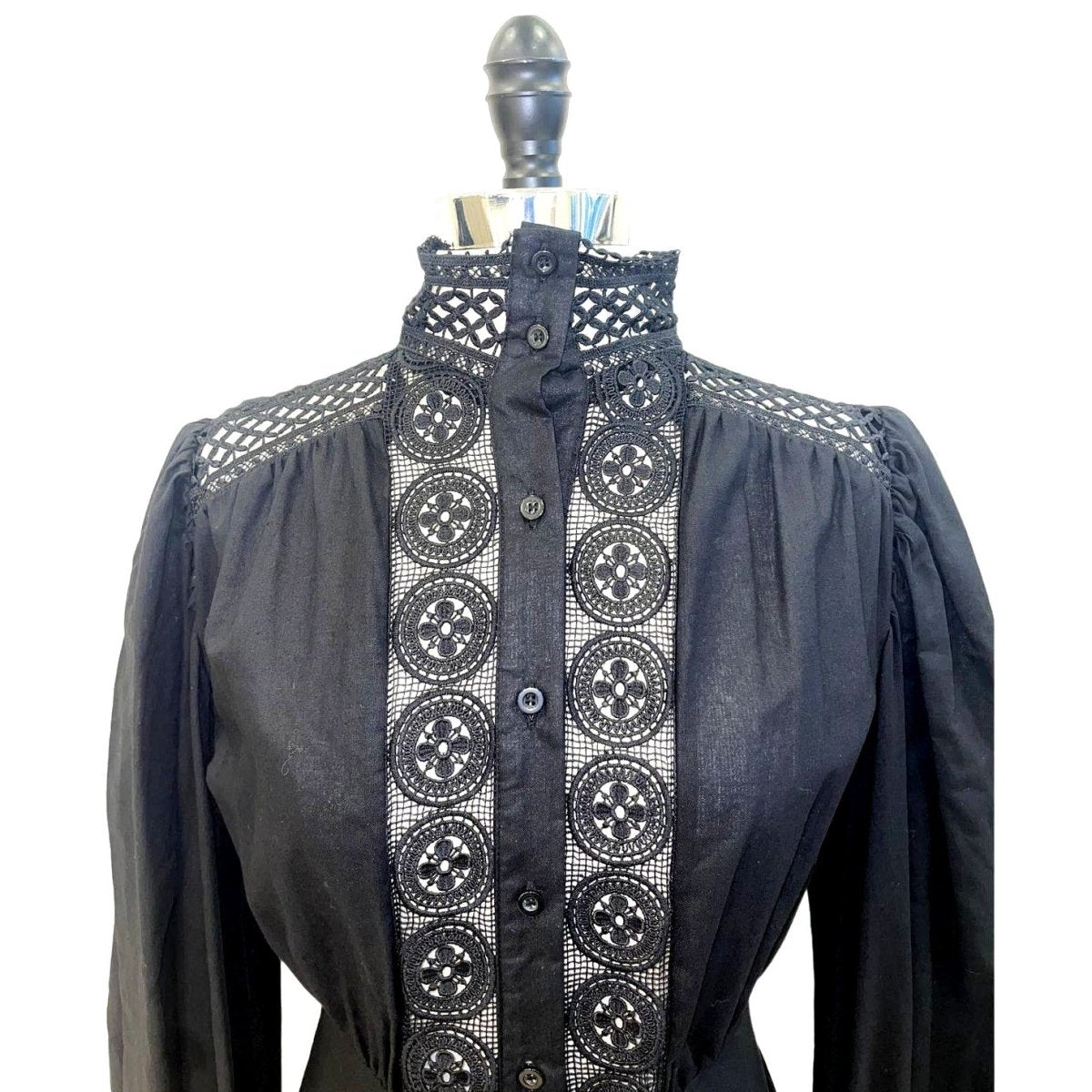 NWT WEILI ZHENG Mockneck Linen Dress - Brandsamsara