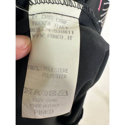 PINKO Sequin Asymmetrical Slip Dress - Brandsamsara