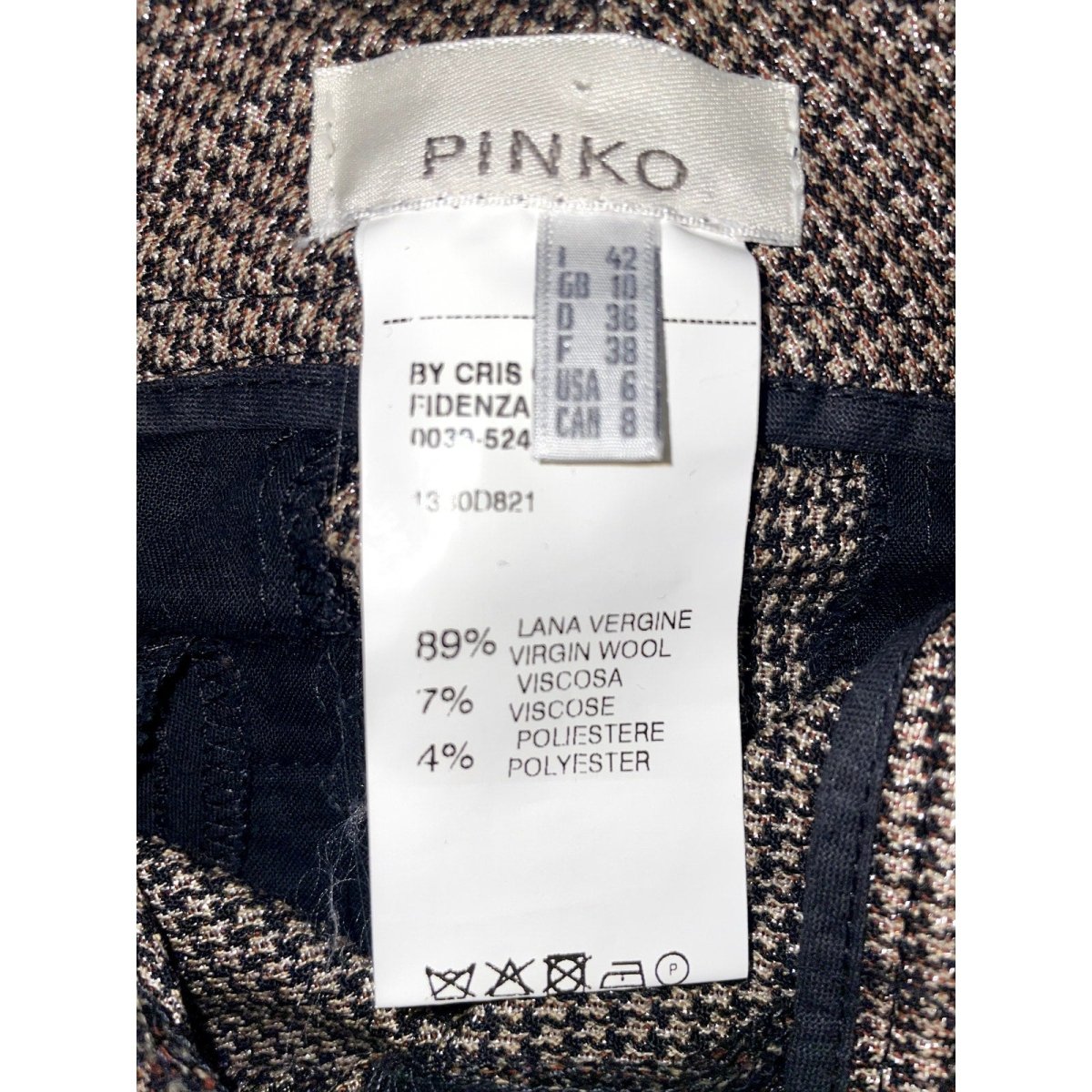 PINKO Wool Blend Shorty Shorts - Brandsamsara