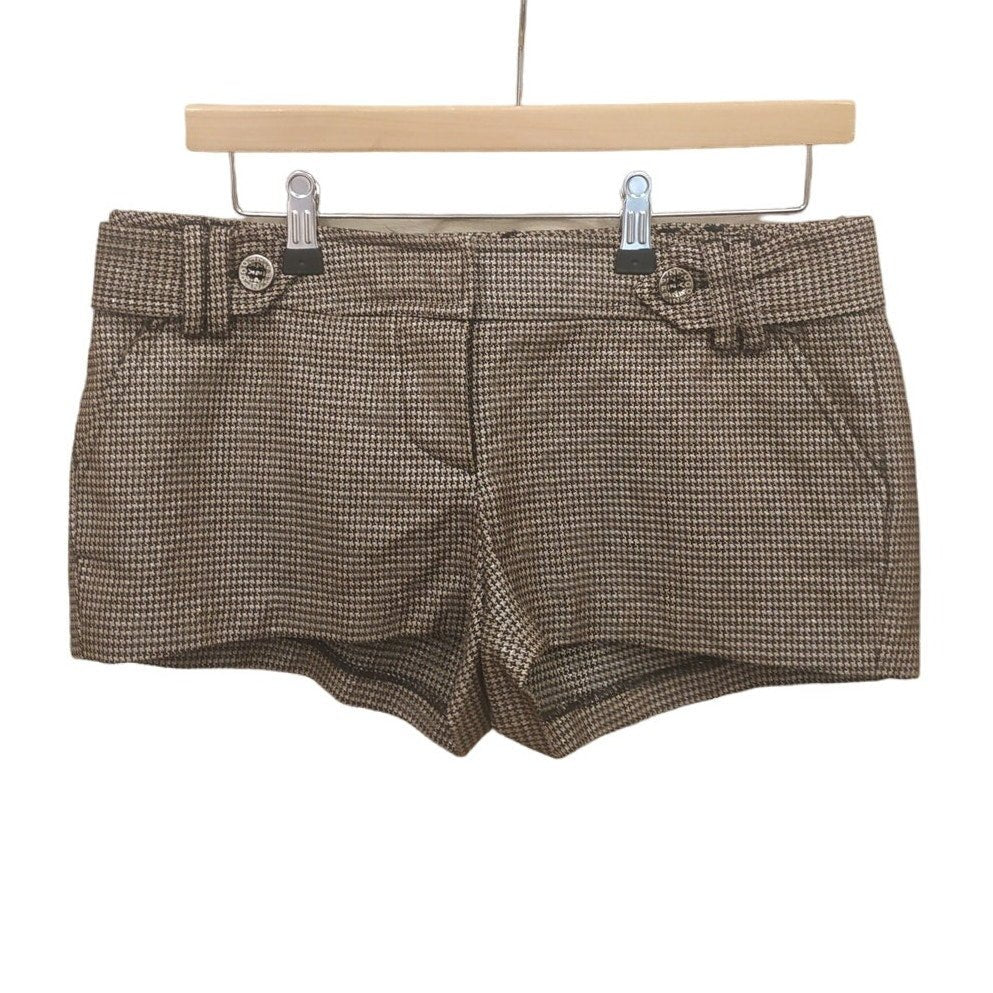 PINKO Wool Blend Shorty Shorts - Brandsamsara