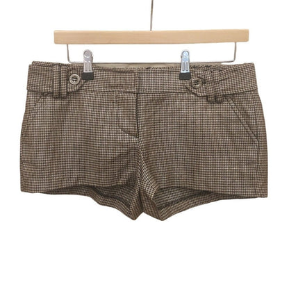 PINKO Wool Blend Shorty Shorts - Brandsamsara
