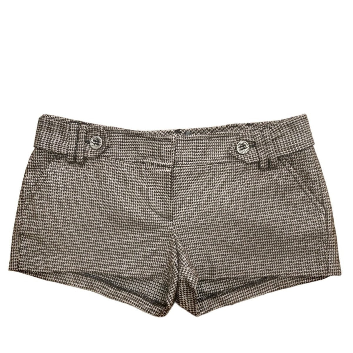 PINKO Wool Blend Shorty Shorts - Brandsamsara