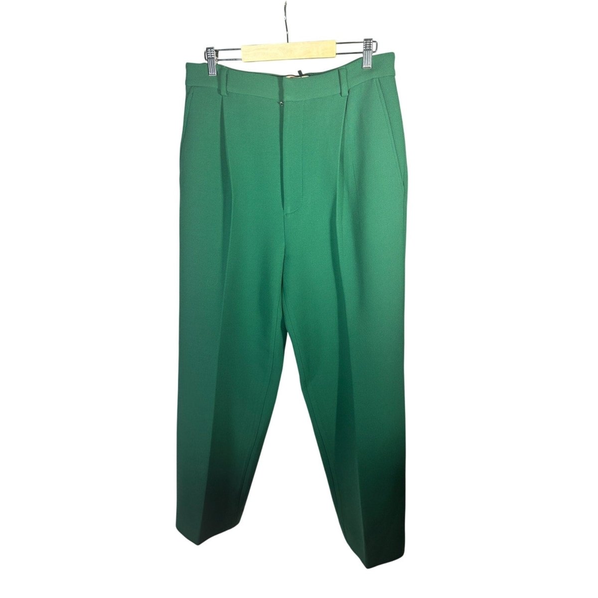 Plan C Pleat Front Pants - Brandsamsara