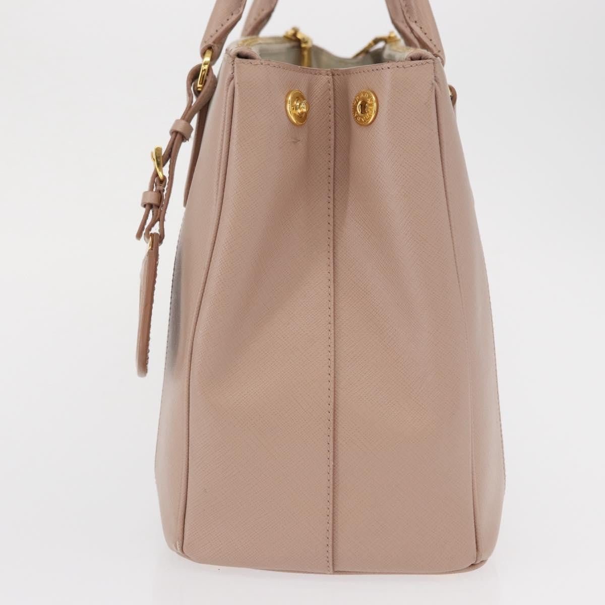 Prada Bicolor Double Zip Lux Tote - Brandsamsara