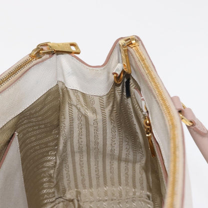 Prada Bicolor Double Zip Lux Tote - Brandsamsara