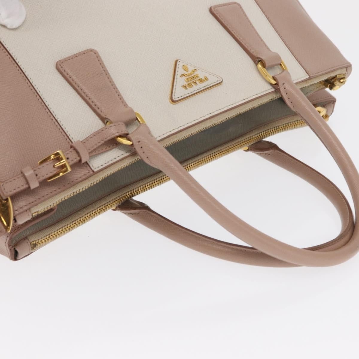 Prada Bicolor Double Zip Lux Tote - Brandsamsara