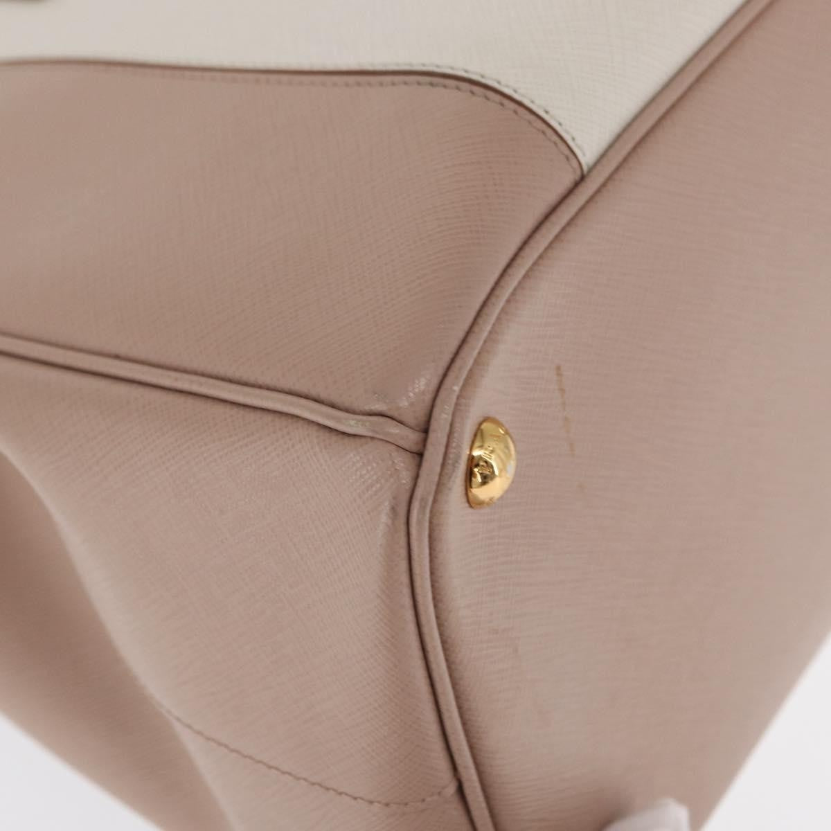 Prada Bicolor Double Zip Lux Tote - Brandsamsara
