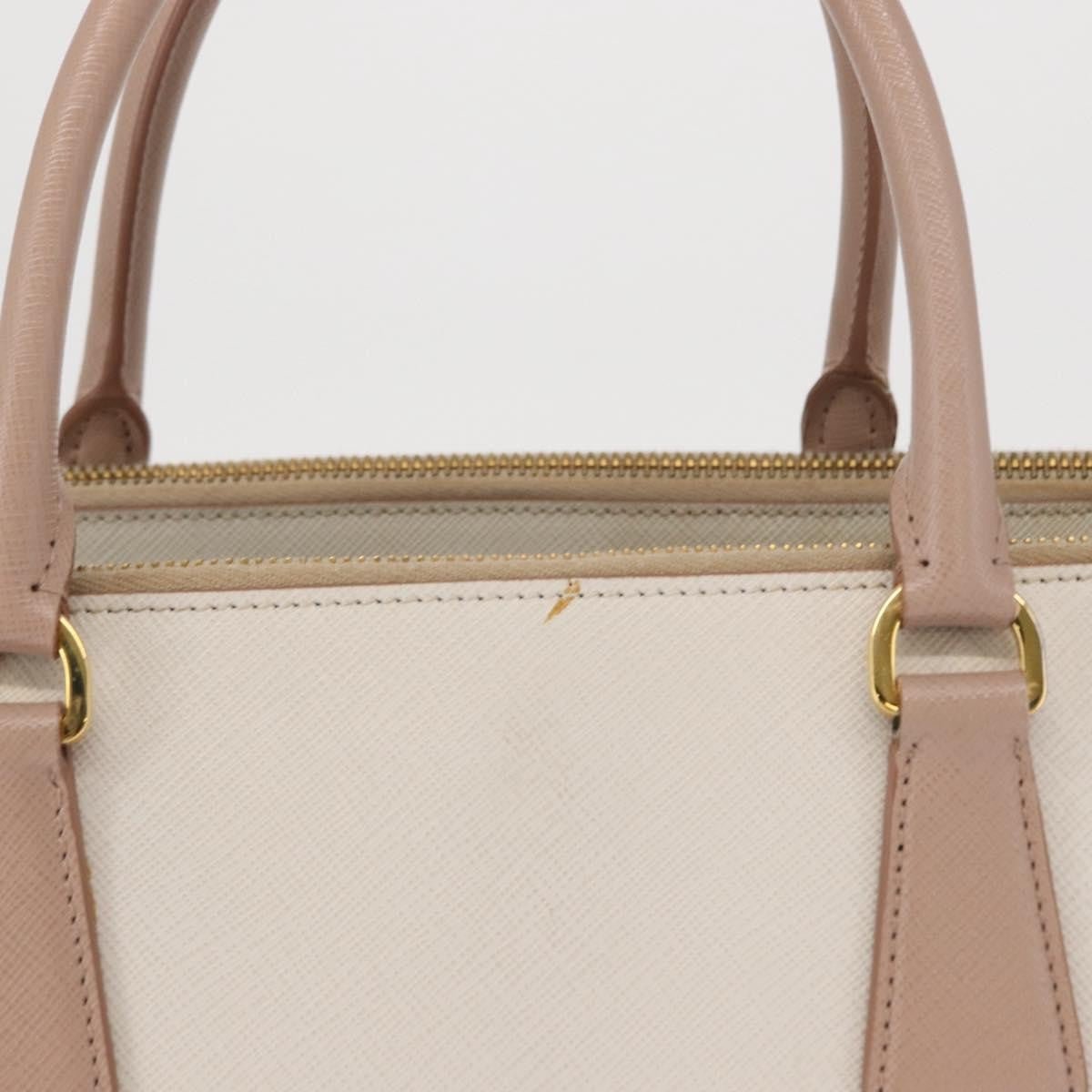 Prada Bicolor Double Zip Lux Tote - Brandsamsara