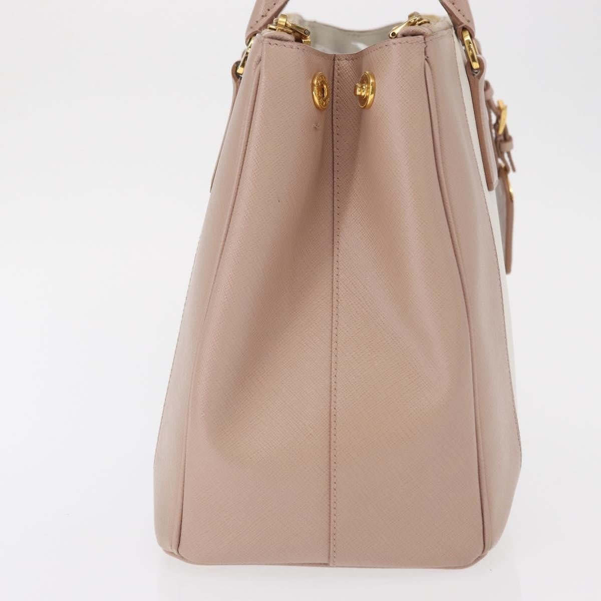 Prada Bicolor Double Zip Lux Tote - Brandsamsara