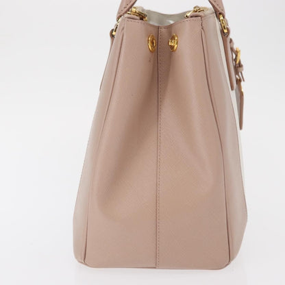 Prada Bicolor Double Zip Lux Tote - Brandsamsara