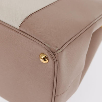 Prada Bicolor Double Zip Lux Tote - Brandsamsara