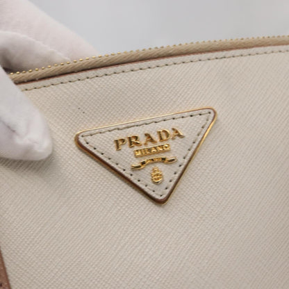Prada Bicolor Double Zip Lux Tote - Brandsamsara