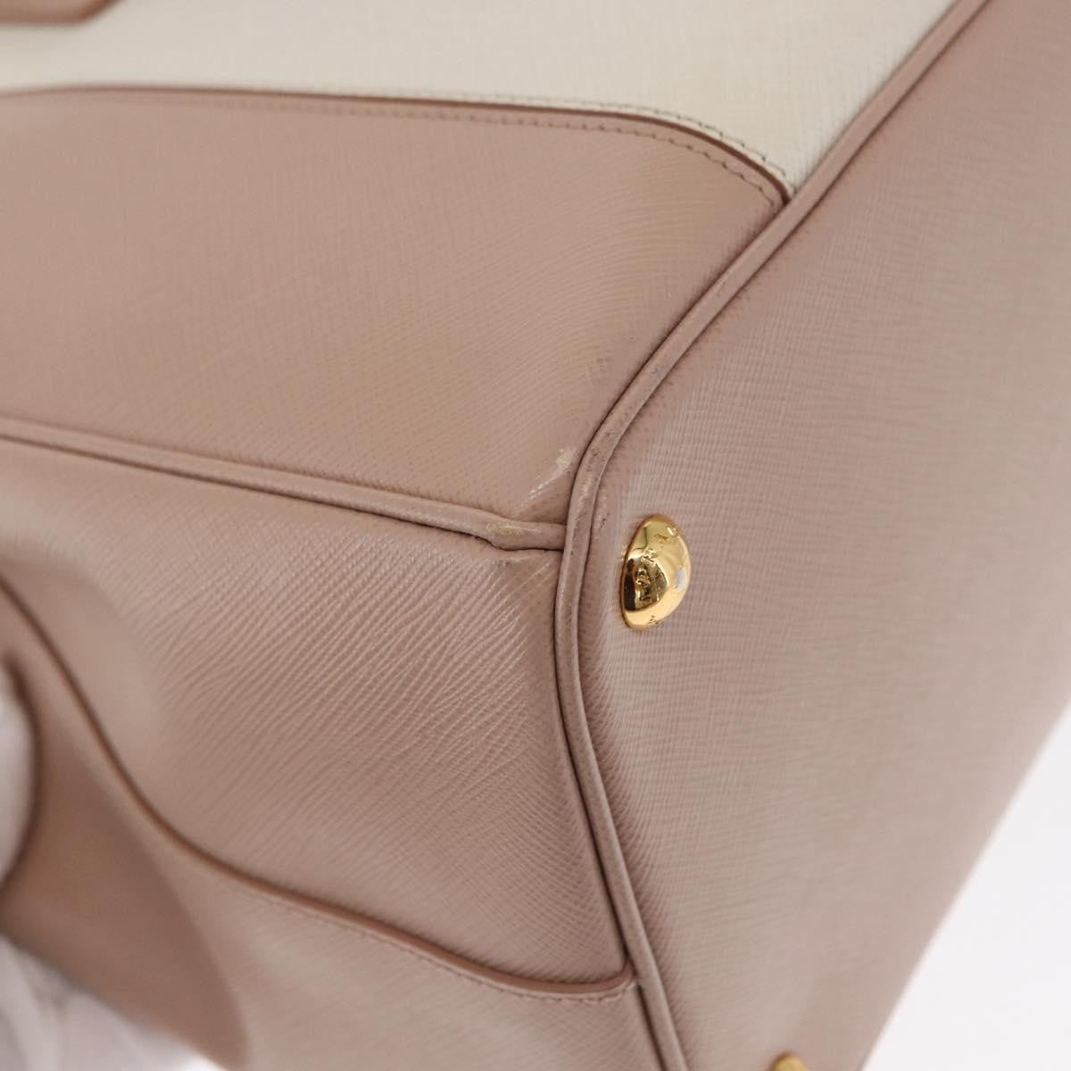 Prada Bicolor Double Zip Lux Tote - Brandsamsara
