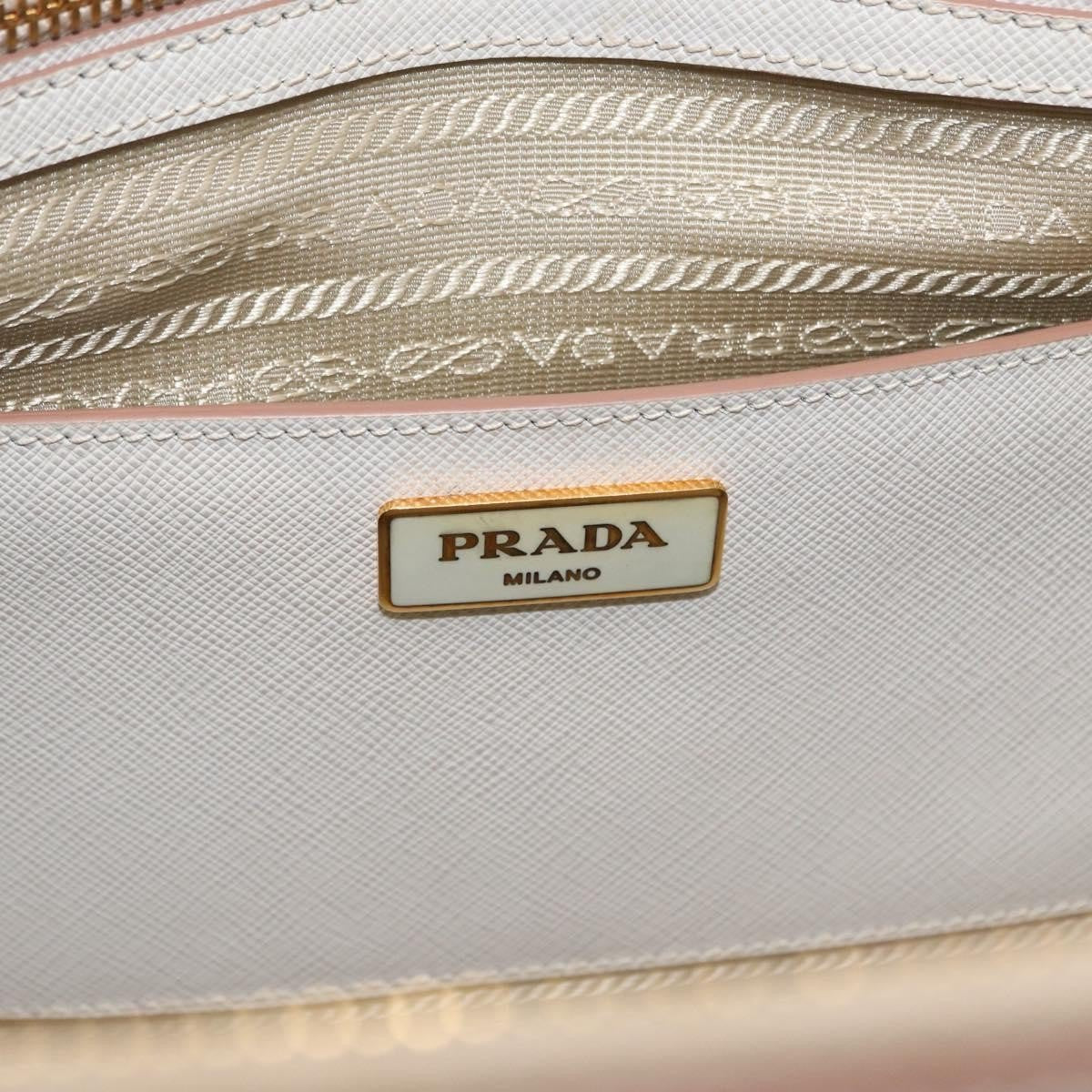 Prada Bicolor Double Zip Lux Tote - Brandsamsara