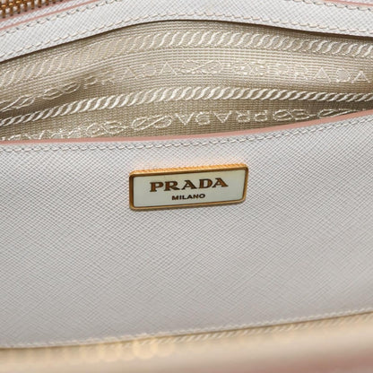Prada Bicolor Double Zip Lux Tote - Brandsamsara