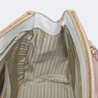 Prada Bicolor Double Zip Lux Tote - Brandsamsara